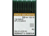 Groz-Beckert 100er SAN 6 DPX5 / RG - Gebedur