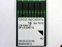 Groz-Beckert NM 70 SAN 10 134- FFG/SES