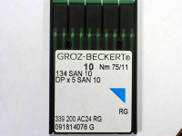 Groz-Beckert NM 75 SAN 10 134- FFG/SES