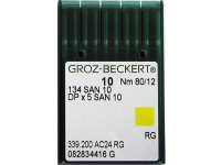 Groz-Beckert Größe 80er SAN 10 DPX5 - FFG/SES