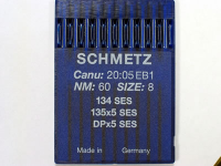 Schmetz 134 NM 60 SES