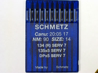 Schmetz 134 NM 90 Serv 7 R