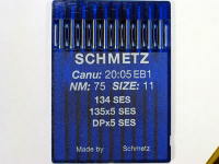Schmetz 134 NM 75 SES