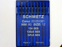 Schmetz 134 NM 80 SES
